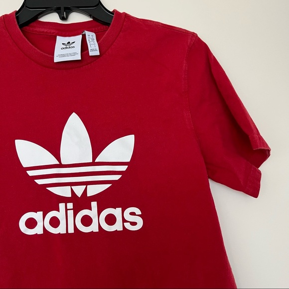 Mens Adidas Logo T-shirt - Picture 3 of 9